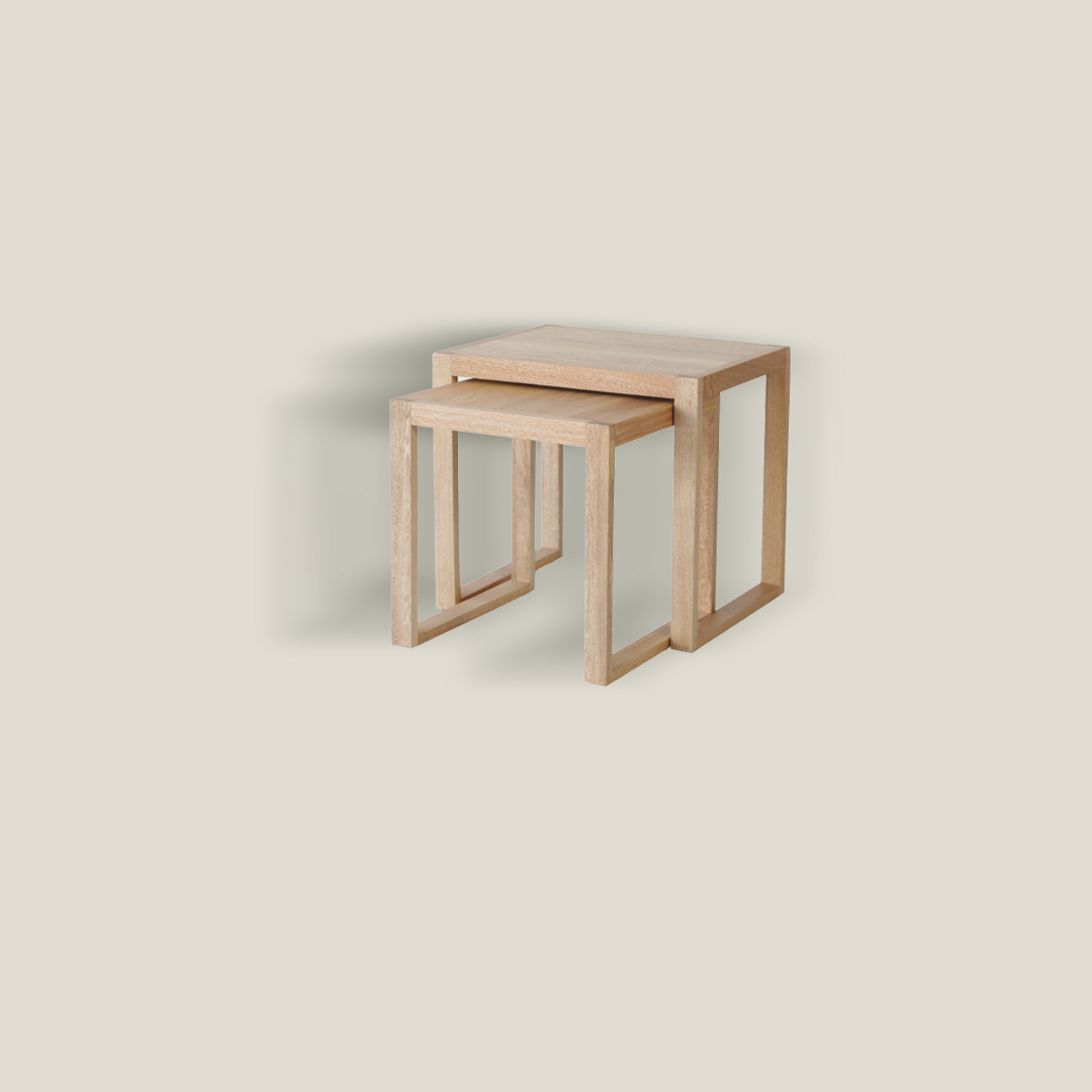 Kit Mesas de Centro Zen